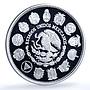 Mexico 100 pesos Columnaria KM-540 Ibero-American Ship silver coin 1991