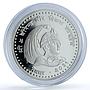 Nepal 100 rupees Year of the Child KM-851 UNICEF proof silver coin 1974