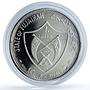 Fujairah 10 riyals Apollo XII KM-5 Space Moon Landing proof silver coin 1969