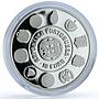 Portugal 10 euros Cathedral Porto Ibero-American Architecture silver coin 2005
