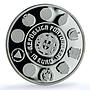 Portugal 10 euros Cathedral Porto Ibero-American Architecture silver coin 2005