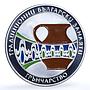 Bulgaria 5 leva Pottery KM-306 Crafts Art proof silver coin 2009