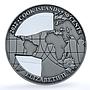 Cook Islands 50 cents Christ Redeemer Brazil KM-3223 Landmarks iron coin 2022