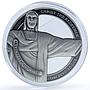Cook Islands 50 cents Christ Redeemer Brazil KM-3223 Landmarks iron coin 2022