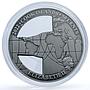 Cook Islands 50 cents Christ Redeemer Brazil KM-3223 Landmarks iron coin 2022