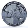 Cook Islands 50 cents Christ Redeemer Brazil KM-3223 Landmarks iron coin 2022