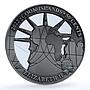 Cook Islands 50 cents Statue Liberty USA KM-3219 Landmarks iron coin 2022