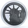 Cook Islands 50 cents Statue Liberty USA KM-3219 Landmarks iron coin 2022