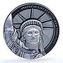 Cook Islands 50 cents Statue Liberty USA KM-3219 Landmarks iron coin 2022