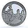 Cook Islands 50 cents Brandenburg Gate Germany KM-3213 Landmarks iron coin 2022