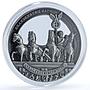 Cook Islands 50 cents Brandenburg Gate Germany KM-3213 Landmarks iron coin 2022