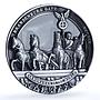 Cook Islands 50 cents Brandenburg Gate Germany KM-3213 Landmarks iron coin 2022