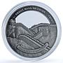 Cook Islands 50 cents Great Wall China KM-3216 Landmarks iron coin 2022
