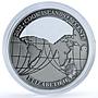 Cook Islands 50 cents Great Wall China KM-3216 Landmarks iron coin 2022