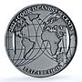 Cook Islands 50 cents Big Ben Britain KM-3212 Landmarks iron coin 2022