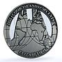 Cook Islands 50 cents Sagrada Familia Barcelona KM-3217 Landmarks iron coin 2022