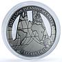 Cook Islands 50 cents Sagrada Familia Barcelona KM-3217 Landmarks iron coin 2022