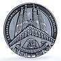 Cook Islands 50 cents Sagrada Familia Barcelona KM-3217 Landmarks iron coin 2022