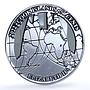 Cook Islands 50 cents Sagrada Familia Barcelona KM-3217 Landmarks iron coin 2022