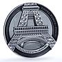 Cook Islands 50 cents Eiffel Tower Paris France KM-3214 Landmarks iron coin 2022