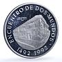 Colombia 10000 pesos Bogota Mint Encounter Two Worlds proof silver coin 1991