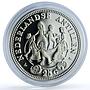 Netherlands Antilles 25 gulden Year of Child KM-22 UNICEF proof silver coin 1979