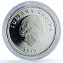 Netherlands Antilles 25 gulden Year of Child KM-22 UNICEF proof silver coin 1979