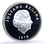 Netherlands Antilles 25 gulden Year of Child KM-22 UNICEF proof silver coin 1979