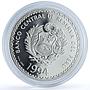 Peru 1 sol UNEP KM-314 Wildlife Fauna Camels Vicunas proof silver coin 1994