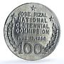 Philippines Jose Rizal Centennial Fund Drive H-1031 aluminum medal 1961