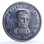 Philippines Jose Rizal Centennial Fund Drive H-1031 aluminum medal 1961