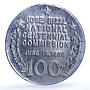 Philippines Jose Rizal Centennial Fund Drive H-1031 aluminum medal 1961