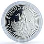 Switzerland 50 francs St. Gallen Shooting Festival X#S44 Bear silver coin 1994