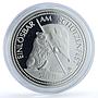 Switzerland 50 francs St. Gallen Shooting Festival X#S44 Bear silver coin 1994