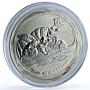 Australia 50 cents Year of the Rat KM-1879 Lunar Series 2 Mouse silver coin 2008