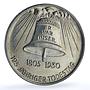 Germany Weimar Schiller SACHS Edge Hornlein-246 Literature proof-like medal 1930
