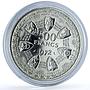 Western African States 500 francs Monetary Union KM-7 Dahomey silver coin 1972