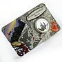 Benin 1000 francs Romantic Places Bavaria colored silver coin 2013