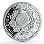 Switzerland 50 francs Winterthur Shooting Festival X#S30 proof silver coin 1990