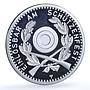 Switzerland 50 francs Winterthur Shooting Festival X#S30 proof silver coin 1990