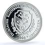 Switzerland 50 francs Weinfelden Shooting Festival X#S42 proof silver coin 1993
