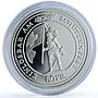 Switzerland 50 francs Weinfelden Shooting Festival X#S42 proof silver coin 1993