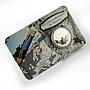 Benin 1000 francs Romantic Places St. Petersburg colored silver coin 2013