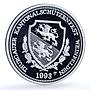 Switzerland 50 francs Weinfelden Shooting Festival X#S42 proof silver coin 1993