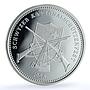 Switzerland 50 francs Schwyz Shooting Festival X#S52 Soldier silver coin 1998
