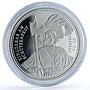Switzerland 50 francs Schwyz Shooting Festival X#S52 Soldier silver coin 1998