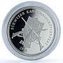 Switzerland 50 francs Schwyz Shooting Festival X#S52 Soldier silver coin 1998