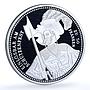 Switzerland 50 francs Schwyz Shooting Festival X#S52 Soldier silver coin 1998