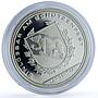 Switzerland 50 francs Langenthal Shooting Festival X#S38 Tell silver coin 1991