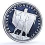 Switzerland 50 francs Langenthal Shooting Festival X#S38 Tell silver coin 1991